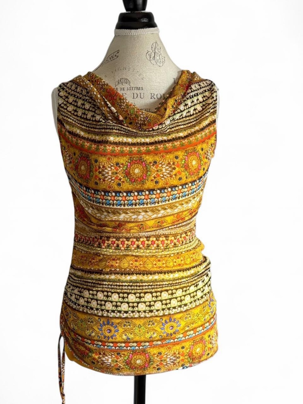 Vintage FUZZI x Ikram Top